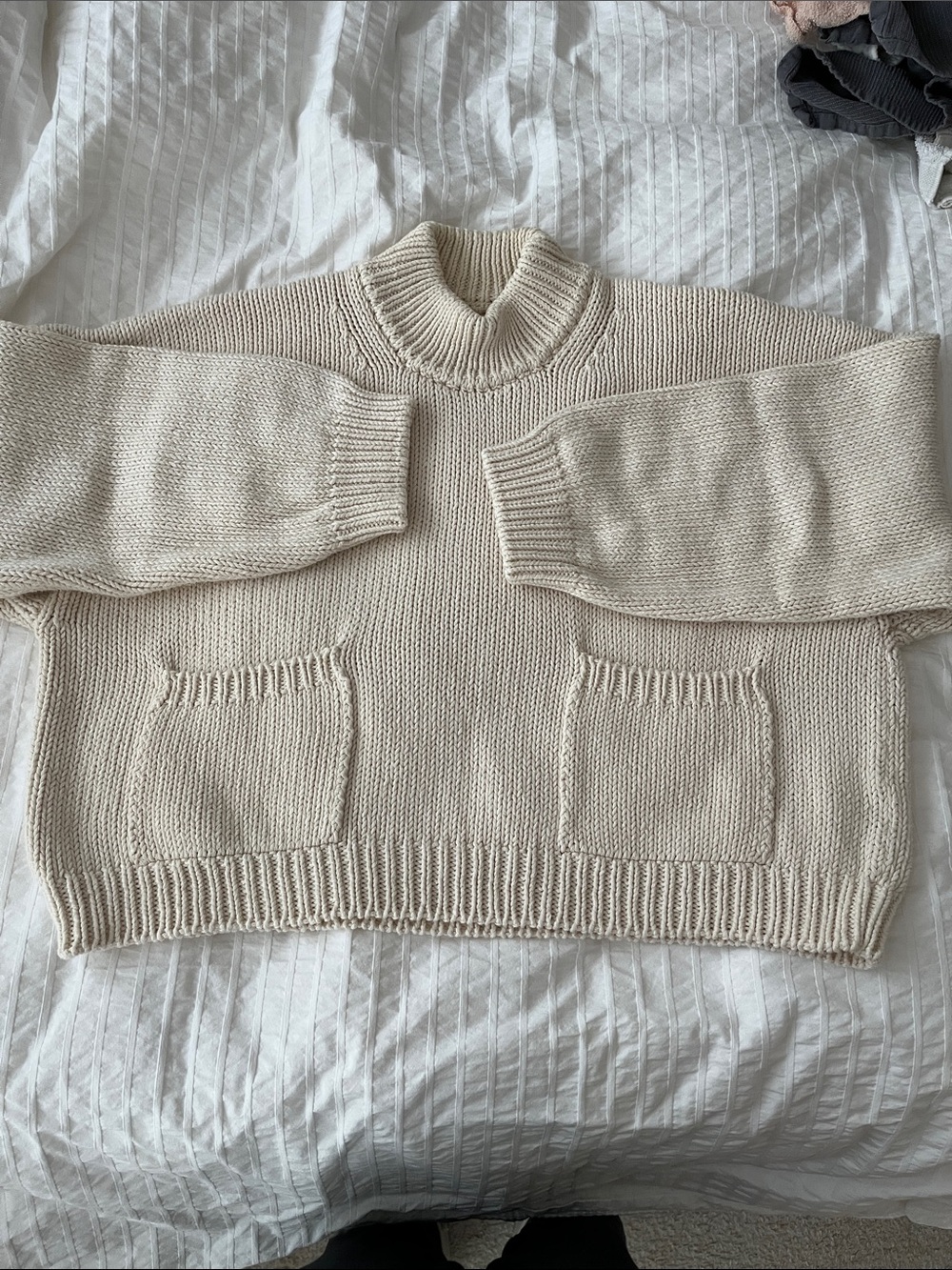 Babaa Jumper no 20 in Natural